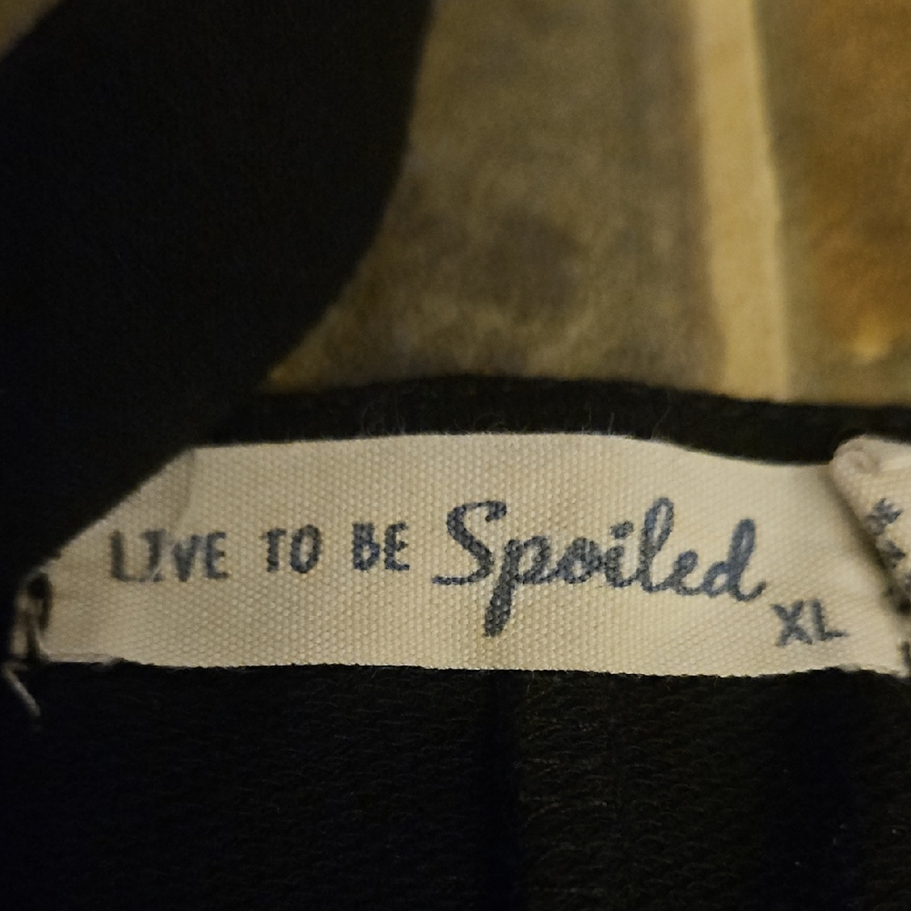 Live To Be Spoiled Jumpsuit - Picture 5 of 5